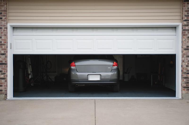 My Garage Door Opens Partially Then, Starting Car With Garage Door Open