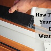 How To Replace Your Garage Door Weatherstrip