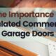 The Importance of Insulated Commercial Garage Doors