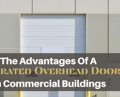 The Advantages Of A Fire-rated Overhead Door In Commercial Buildings