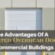 The Advantages Of A Fire-rated Overhead Door In Commercial Buildings