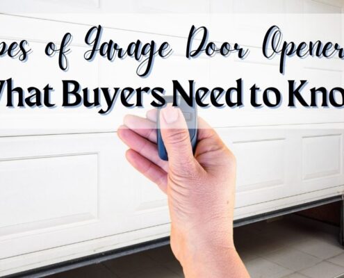 Types of Garage Door Openers - What Buyers Need to Know