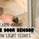 Learn About Garage Door Sensor Yellow Light Issues