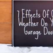 7 Effects Of Cold Weather On Your Garage Door