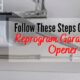 Follow These Steps On How To Reprogram Garage Door Opener