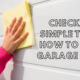 Check Our Simple Tips on How to Clean Garage Doors