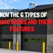 Know the 6 Types of Garage Doos and Their Feature