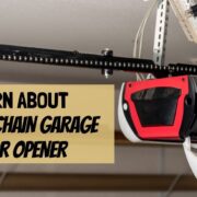 Learn About Belt vs Chain Garage Door Opener