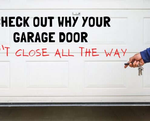 Check Out Why Your Garage Door Won’t Close All The Way (1)