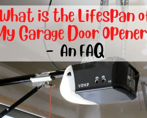 What is the Lifespan of My Garage Door Opener - An FAQ